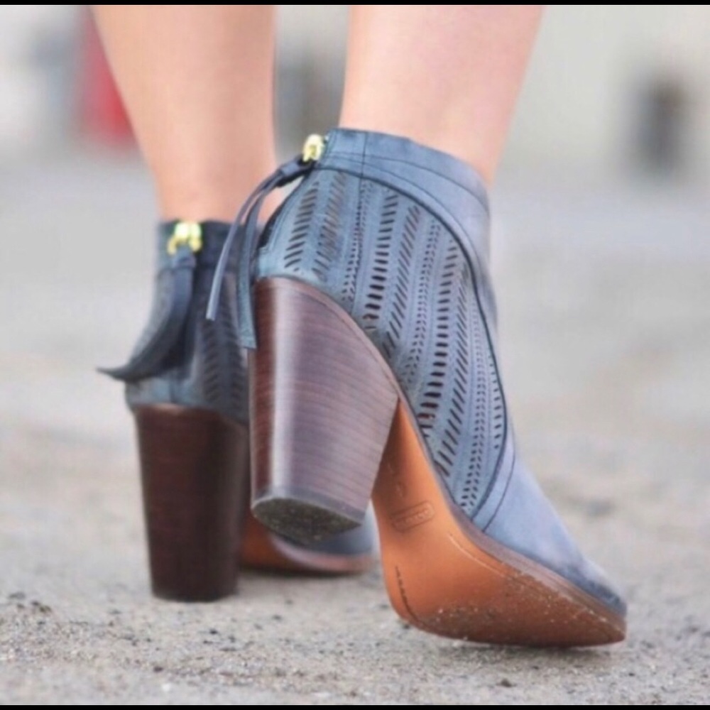 Coach Honey Ankle Boots